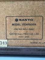 Vintage Sanyo DCA1500X 4-Channel Decoder Amplifier Quadraphonic Decoder For Part - Image 6