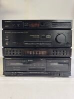 Pioneer RX-510 Stereo Cassette Deck Receiver System  Japan , Read Description
