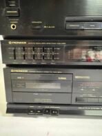 Pioneer RX-510 Stereo Cassette Deck Receiver System  Japan , Read Description - Image 5