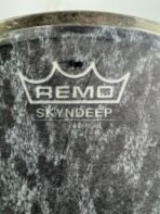 Remo Mondo Djembe 12" Hand Drum Black Skyndeep Head w/ Shoulder Strap USA - Image 3