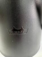 Remo Mondo Djembe 12" Hand Drum Black Skyndeep Head w/ Shoulder Strap USA - Image 5