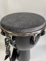 Remo Mondo Djembe 12" Hand Drum Black Skyndeep Head w/ Shoulder Strap USA - Image 8