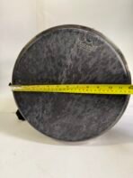 Remo Mondo Djembe 12" Hand Drum Black Skyndeep Head w/ Shoulder Strap USA - Image 12