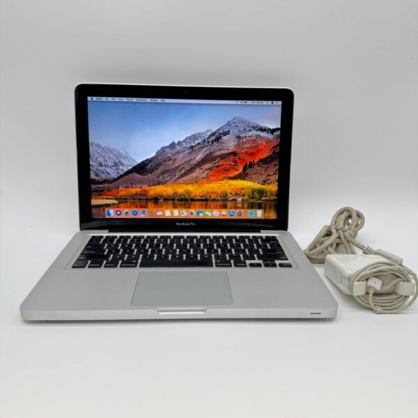 Apple MacBook Pro 13" A1278 Core i7 2.7GHz 8GB RAM 250GB SSD w/ Adapter
