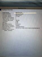 Apple MacBook Pro 13" A1278 Core i7 2.7GHz 8GB RAM 250GB SSD w/ Adapter - Image 11