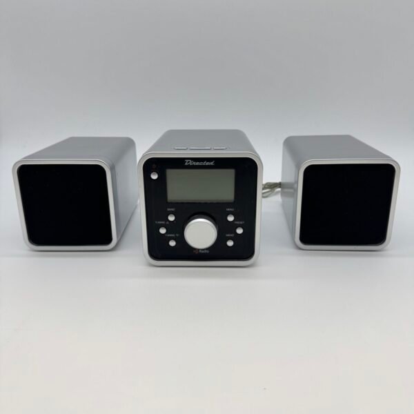 Directed DHHD-1000 HD Radio Desktop Receiver with 2 Speakers & Power Adapter