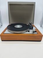 Lenco B55 Turntable Record Player Made in Switzerland – Used Tested Working