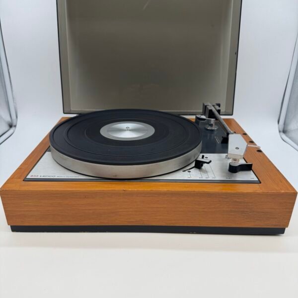 Lenco B55 Turntable Record Player Made in Switzerland – Used Tested Working