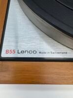 Lenco B55 Turntable Record Player Made in Switzerland – Used Tested Working - Image 5