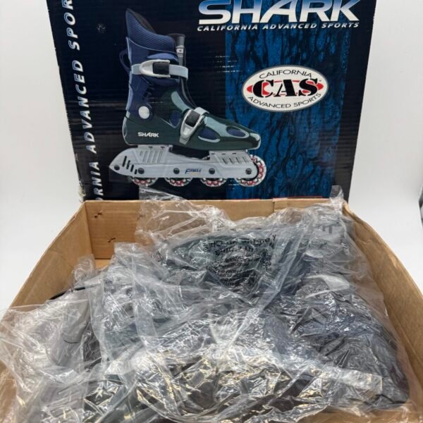 CAS Shark CA 310 Inline Skates Women’s US 5 / Men’s US 4 New Open Box