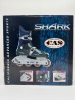 CAS Shark CA 310 Inline Skates Women’s US 5 / Men’s US 4 New Open Box - Image 5