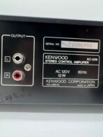 Kenwood KC-206 Stereo Control Amplifier Bundle with   Remote Tested Working - Image 7