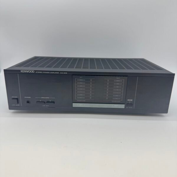 Kenwood KM-206 Stereo Power Amplifier Vintage Made in Japan – Tested Working