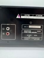 Kenwood KM-206 Stereo Power Amplifier Vintage Made in Japan – Tested Working - Image 6