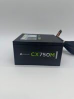Corsair CX750M 750W Semi-Modular ATX Power Supply PSU with Cables Tested Working - Image 2