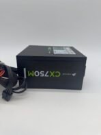 Corsair CX750M 750W Semi-Modular ATX Power Supply PSU with Cables Tested Working - Image 4