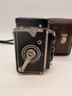 Vintage Rolleiflex TLR Camera Carl Zeiss Tessar 75mm f/3.5 Compur-Rapid w/Case - Image 6