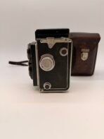 Vintage Rolleiflex TLR Camera Carl Zeiss Tessar 75mm f/3.5 Compur-Rapid w/Case - Image 7