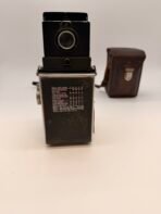 Vintage Rolleiflex TLR Camera Carl Zeiss Tessar 75mm f/3.5 Compur-Rapid w/Case - Image 8
