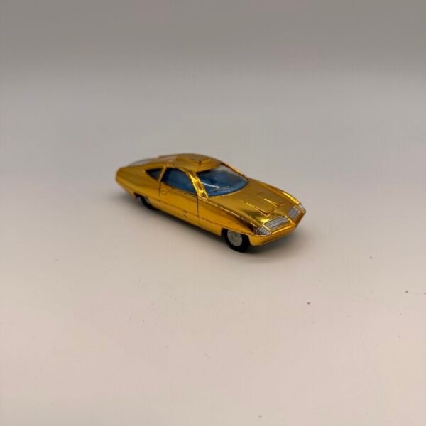 Vintage Dinky Toys No.352 Ed Straker’s Car UFO Gold Diecast Made England