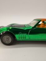 VINTAGE CORGI CORVETTE STING RAY ‘70, GOLDEN JACKS, JEWELED HL’S &TL’S, #300 EXC - Image 4