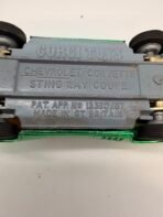 VINTAGE CORGI CORVETTE STING RAY ‘70, GOLDEN JACKS, JEWELED HL’S &TL’S, #300 EXC - Image 7