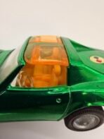 VINTAGE CORGI CORVETTE STING RAY ‘70, GOLDEN JACKS, JEWELED HL’S &TL’S, #300 EXC - Image 8