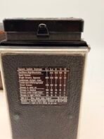 Vintage Rolleiflex TLR Camera Carl Zeiss Tessar 75mm f/3.5 Compur-Rapid w/Case - Image 4