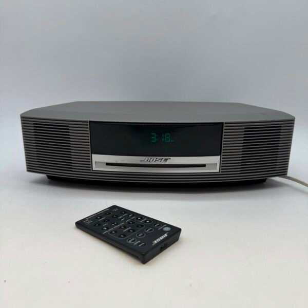 Bose Wave Music System III CD Player AM/FM Radio w Remote Tested