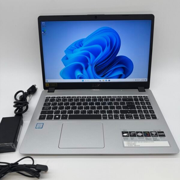 Acer Aspire 5 A515-52-7290 15.6" FHD Core i7-8565U Windows 11 Laptop HDD