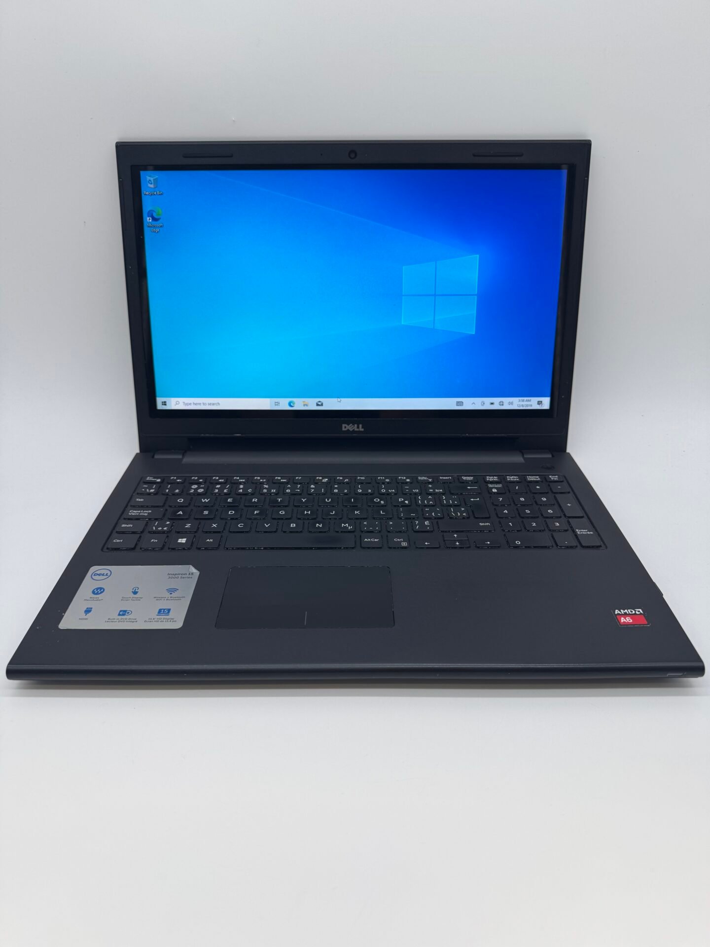 IMG_0274 Dell Inspiron 15 3541 15.6" Touchscreen Laptop AMD A6 8GB RAM 1TB HDD Windows 10 - Image 1