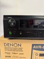 Denon AVR-890  7.1 SURROUND AV Hdmi Stereo Receiver Remote Bundle Fresh Service! - Image 2