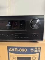 Denon AVR-890  7.1 SURROUND AV Hdmi Stereo Receiver Remote Bundle Fresh Service! - Image 3