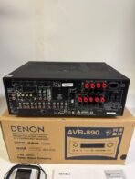 Denon AVR-890  7.1 SURROUND AV Hdmi Stereo Receiver Remote Bundle Fresh Service! - Image 6