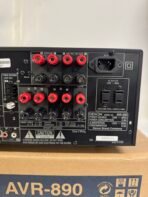 Denon AVR-890  7.1 SURROUND AV Hdmi Stereo Receiver Remote Bundle Fresh Service! - Image 8