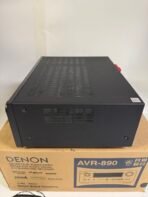 Denon AVR-890  7.1 SURROUND AV Hdmi Stereo Receiver Remote Bundle Fresh Service! - Image 10