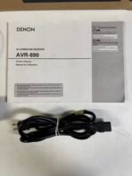 Denon AVR-890  7.1 SURROUND AV Hdmi Stereo Receiver Remote Bundle Fresh Service! - Image 11