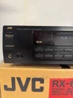 JVC RX-668VBK Stereo Audio/Video Receiver Bundle w/ Original Box Remote - Image 2