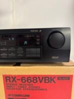 JVC RX-668VBK Stereo Audio/Video Receiver Bundle w/ Original Box Remote - Image 3