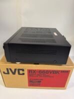 JVC RX-668VBK Stereo Audio/Video Receiver Bundle w/ Original Box Remote - Image 6