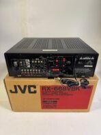 JVC RX-668VBK Stereo Audio/Video Receiver Bundle w/ Original Box Remote - Image 7