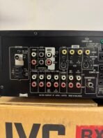 JVC RX-668VBK Stereo Audio/Video Receiver Bundle w/ Original Box Remote - Image 8