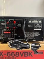 JVC RX-668VBK Stereo Audio/Video Receiver Bundle w/ Original Box Remote - Image 9