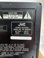 JVC RX-668VBK Stereo Audio/Video Receiver Bundle w/ Original Box Remote - Image 10