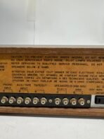 Vintage Simpsons Sears RE-1202 AM/FM Stereo Receiver 8-Track Recorder Player - Image 8