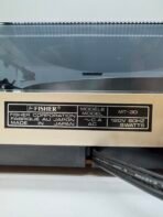 Vintage Fisher MT-30 Semi-Automatic Turntable with Original Box Made In Japan - Image 12