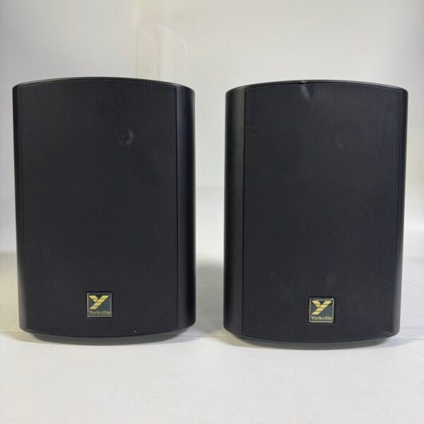 Yorkville C130 Pair 6.5" 2-Way Speakers 100W 8 Ohm Tested Working