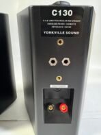 Yorkville C130 Pair 6.5" 2-Way Speakers 100W 8 Ohm Tested Working - Image 5