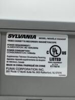 Sylvania C6240VF 4-Head VHS VCR Video Cassette Recorder w/ Remote Box Manual - Image 4
