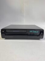 Vintage GE 9-7720 VHS HQ 4-Head VCR Video Cassette Recorder–Tested Working JAPAN